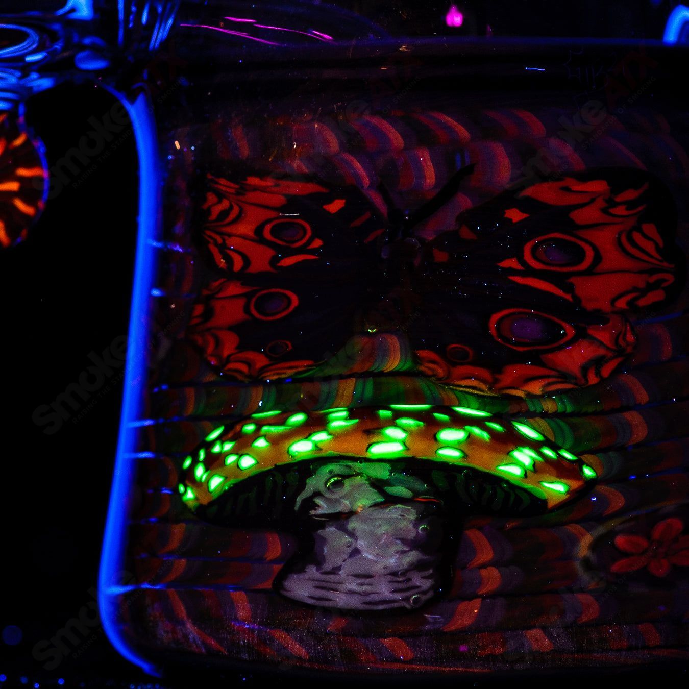 Coiled Latticello Milli Rig Conversion Glass x Boehme 1 - Smoke ATX