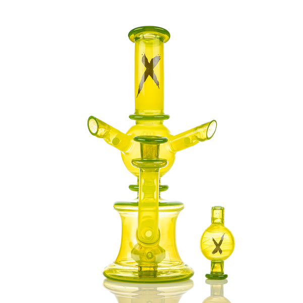 #1 Colored Xhalerator RAM Robert Mickelson Glass - Smoke ATX