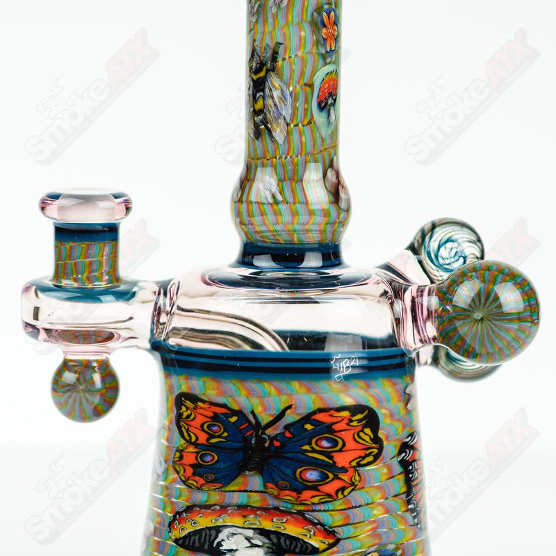 Coiled Latticello Milli Rig Conversion Glass x Boehme