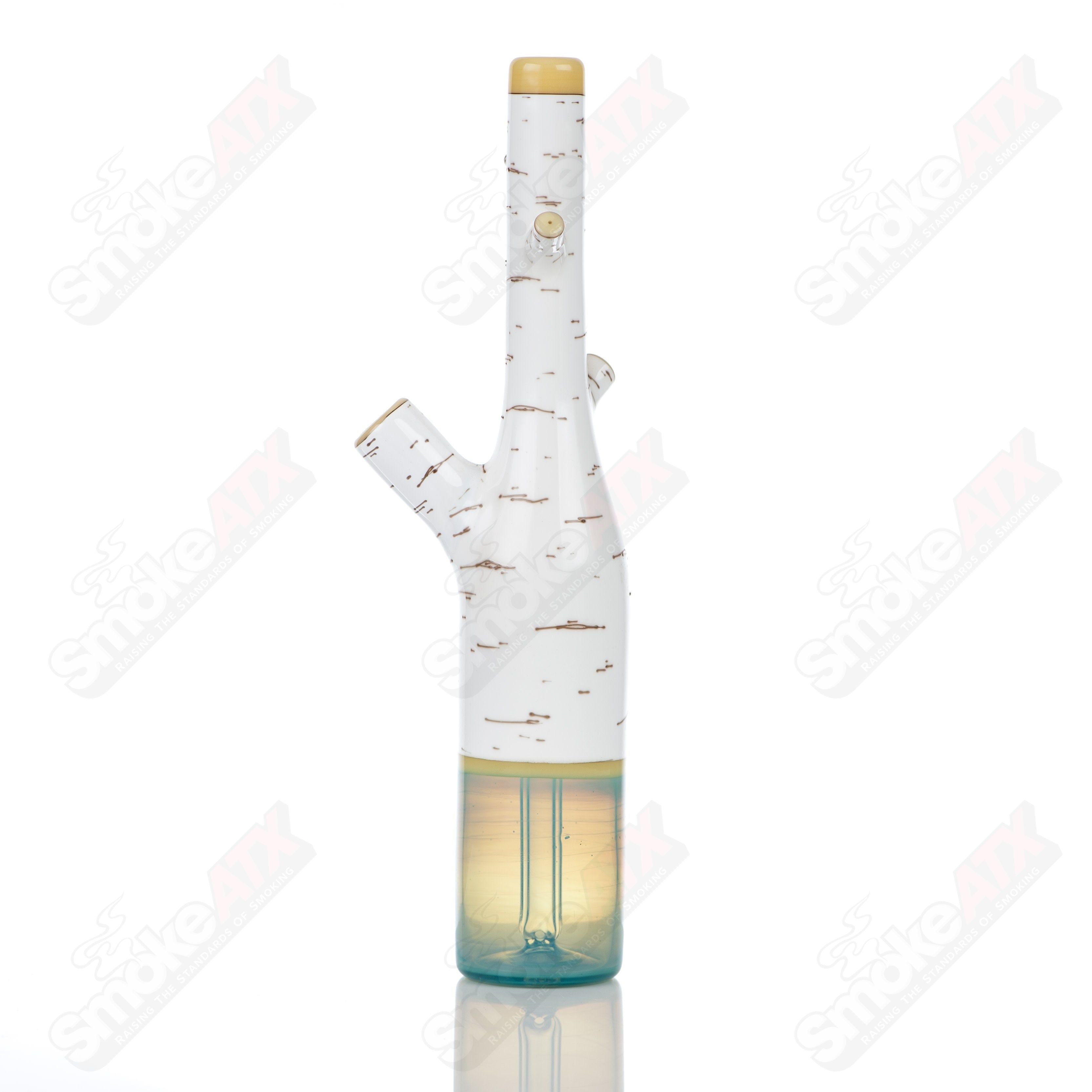 #1 Birch Tube Foster Glass - Smoke ATX