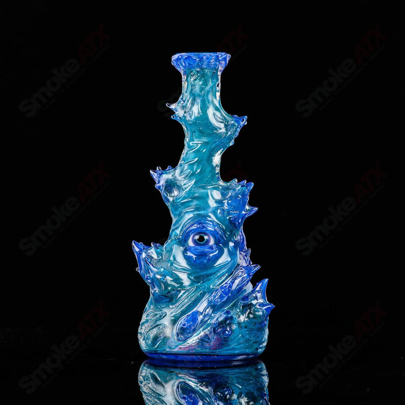 Salty Ocean Wave Ripcurl -  GlassbyNobody & SALT Glass - Smoke ATX