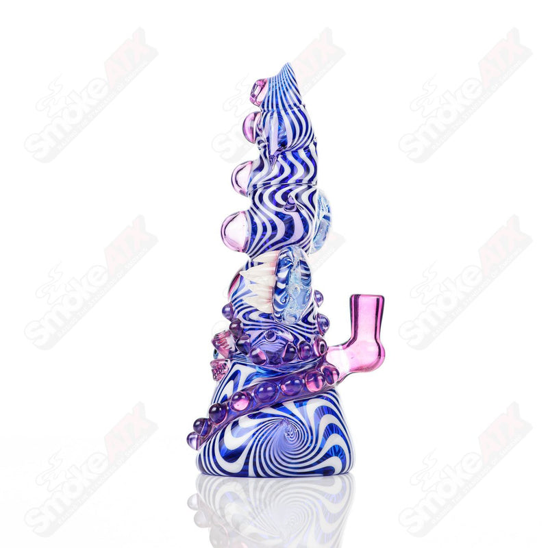 Saltacc Brackish RipCurl By Galactic Glass x SALT - Smoke ATX
