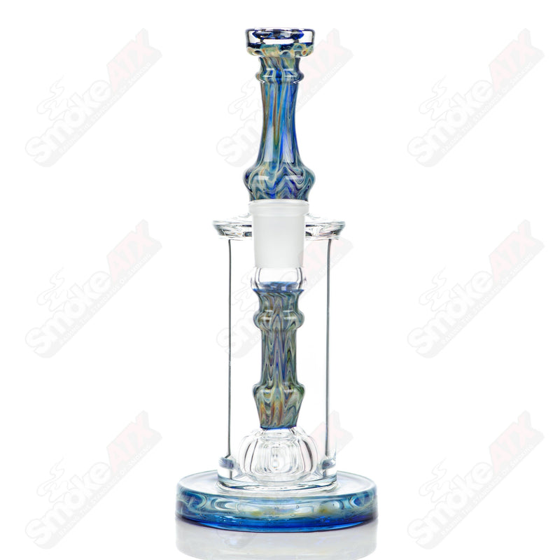 #3 18mm 50mm Wrap n Rake Inline Tube Tagle Glass