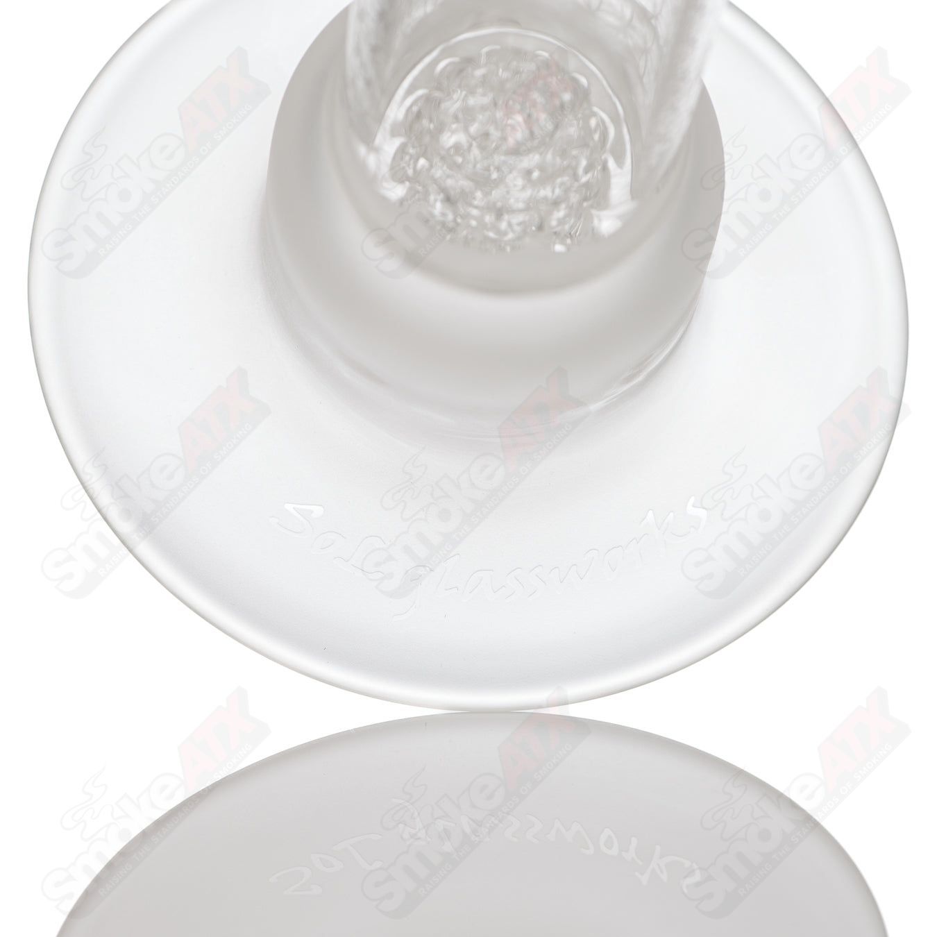 Sacred-G SoL-45 SoL Glassworks - Smoke ATX