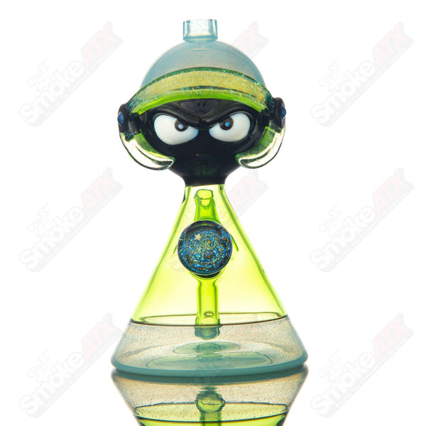 Marvin the Martian w Matching Pendant J Smart Glass - Smoke ATX