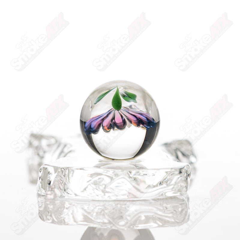 Kobuki Glass #3 Flower Topper Marble