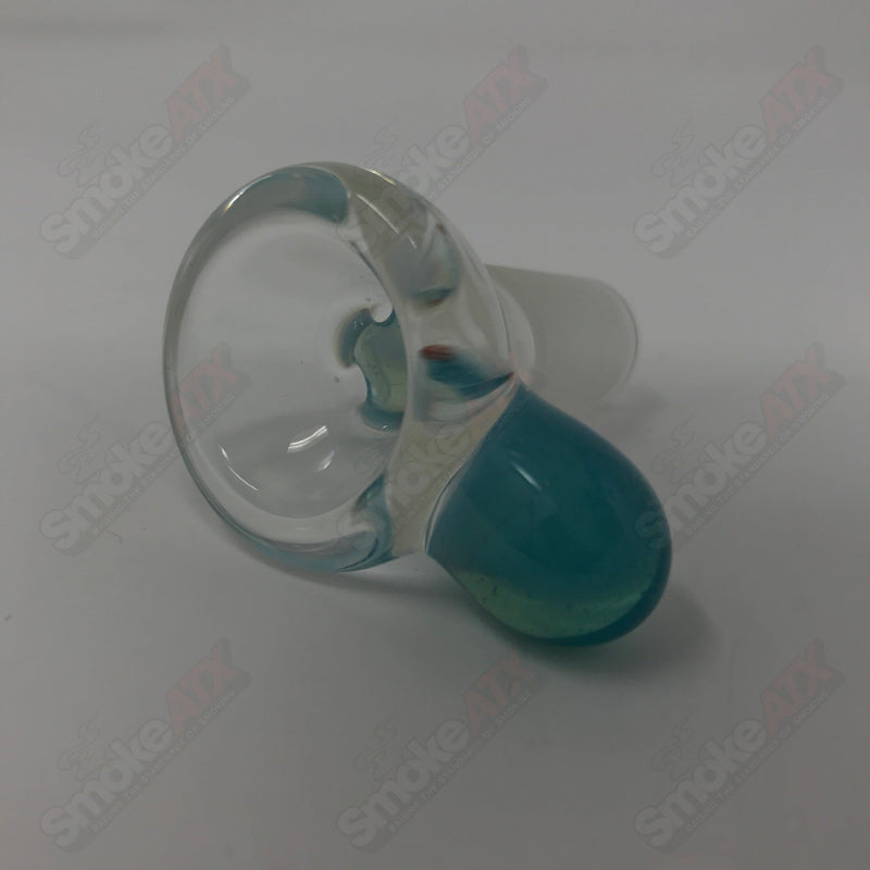 Black T Glass 18mm Partial Accent Slide