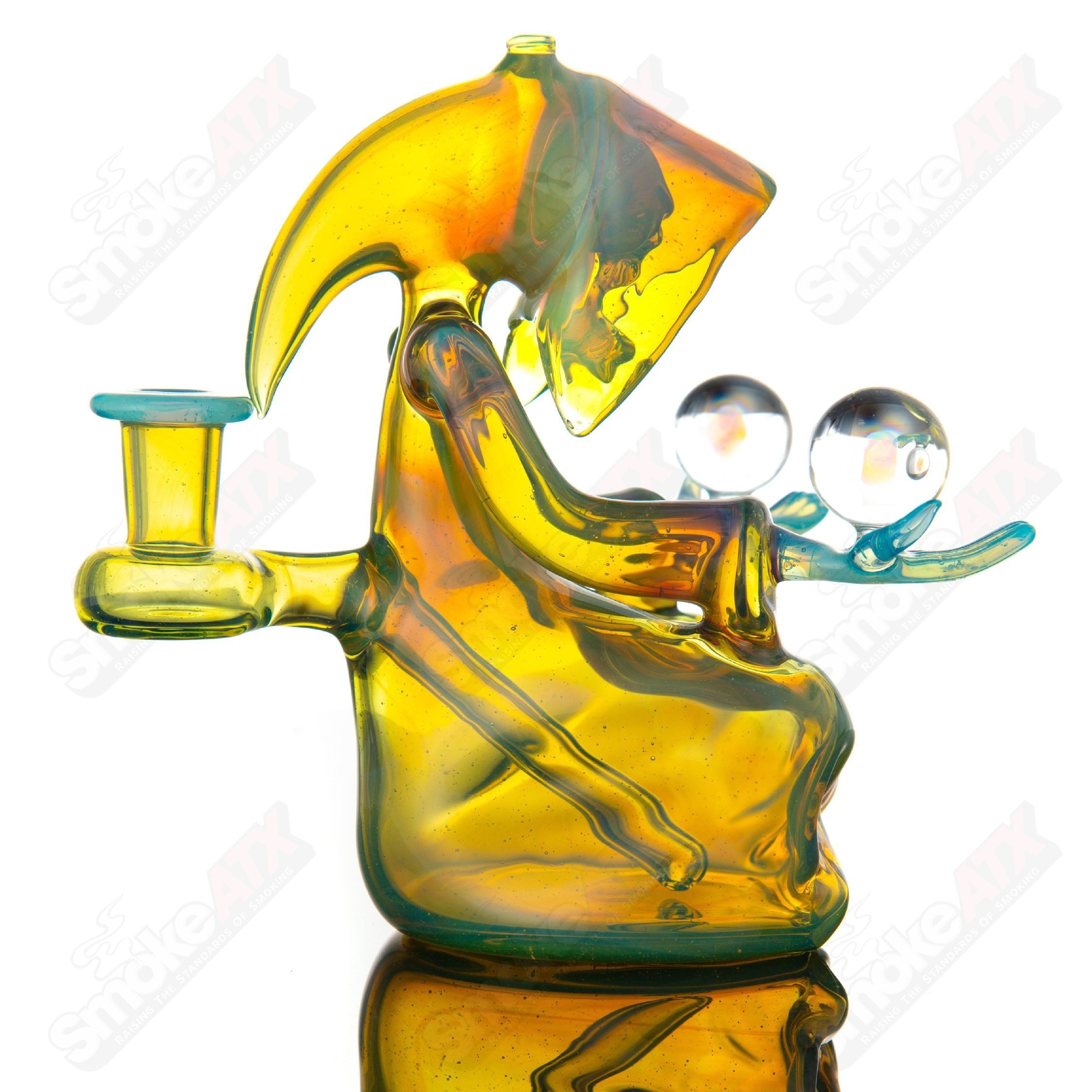 Double Opal Meditating Reaper Joachim Glass - Smoke ATX