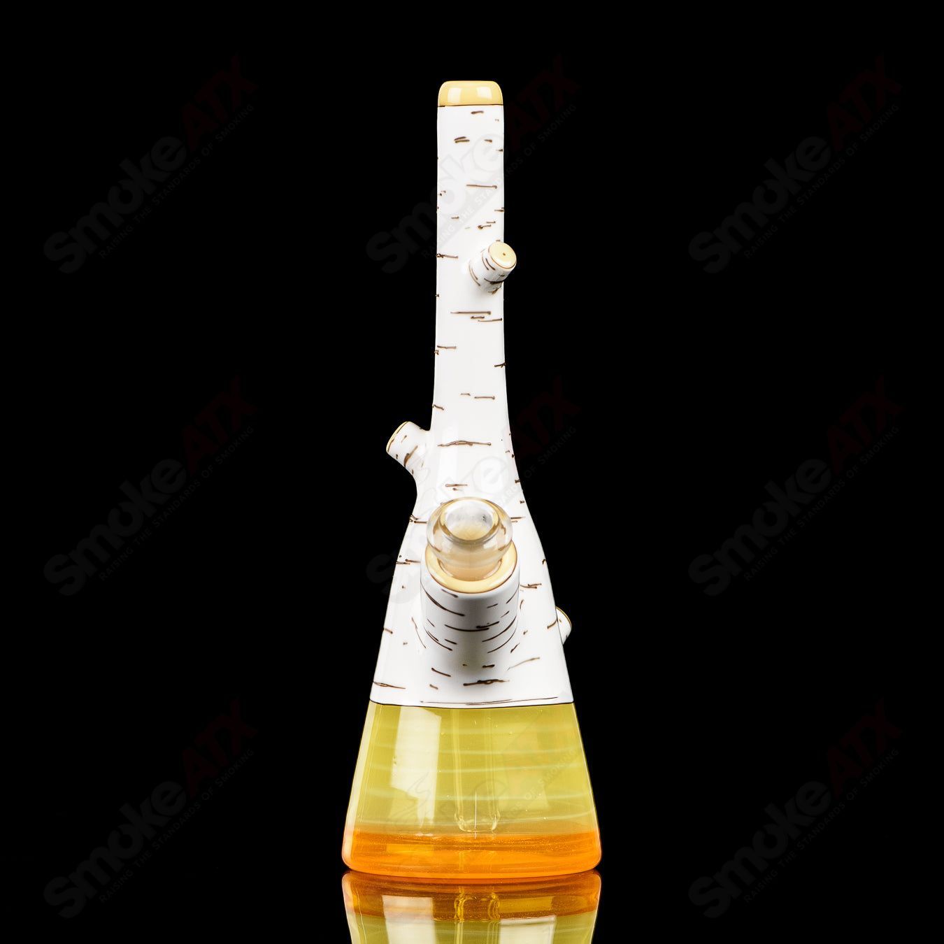 #11 Birch Tube Foster Glass - Smoke ATX