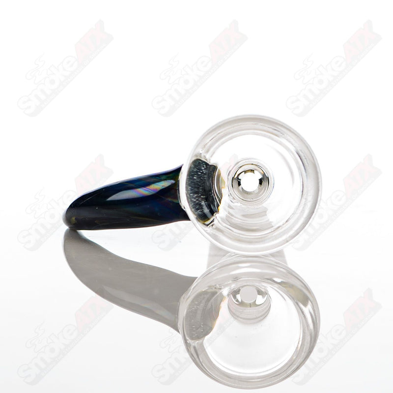 17in 50x5mm Color Inline (Blue Green) Texas Tubes - Smoke ATX