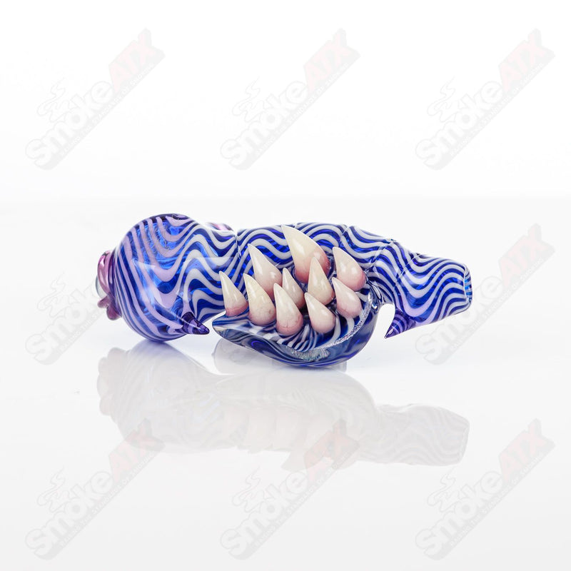 Spune (Cobalt Blue/Star White/Royal Jelly) Galactic Glass x SALT - Smoke ATX