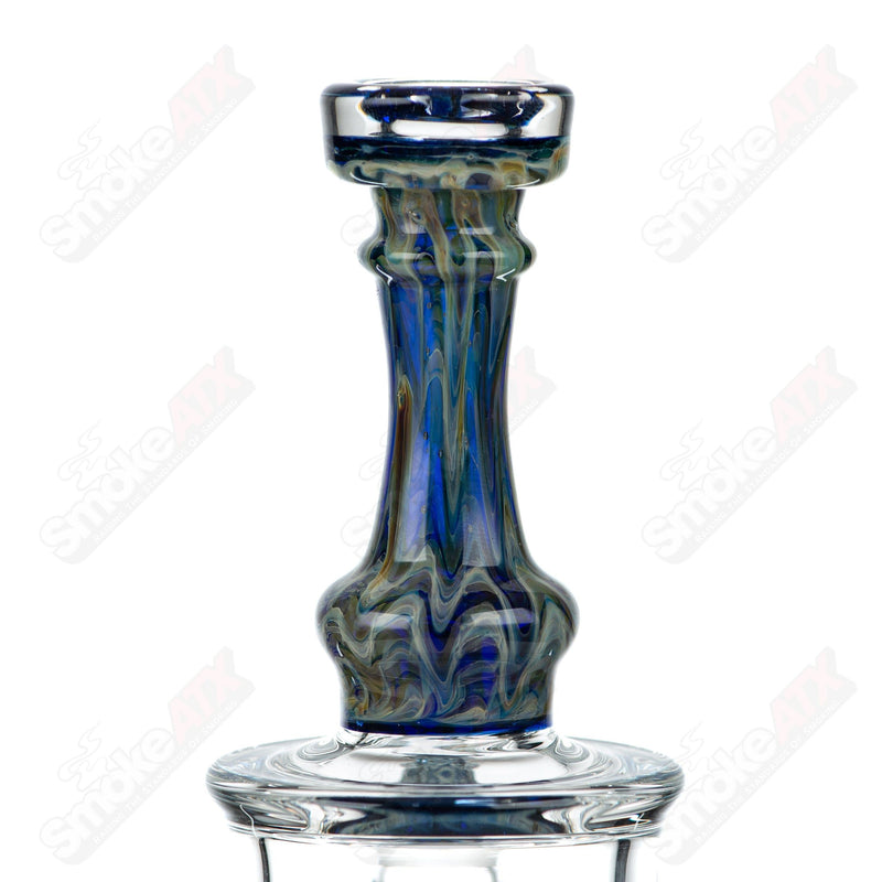 #3 18mm 50mm Wrap n Rake Inline Tube Tagle Glass