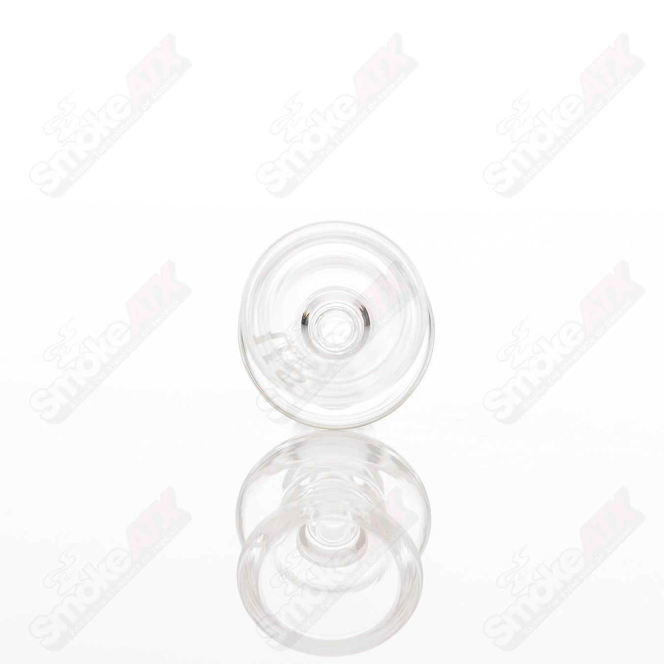 US Tubes Beaker 17" 50x7 -  Constriction - Green Decal - Smoke ATX