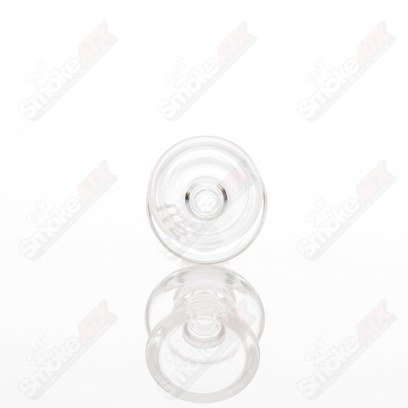 US Tubes Beaker 17" 50x7 -  Constriction - Green Decal - Smoke ATX