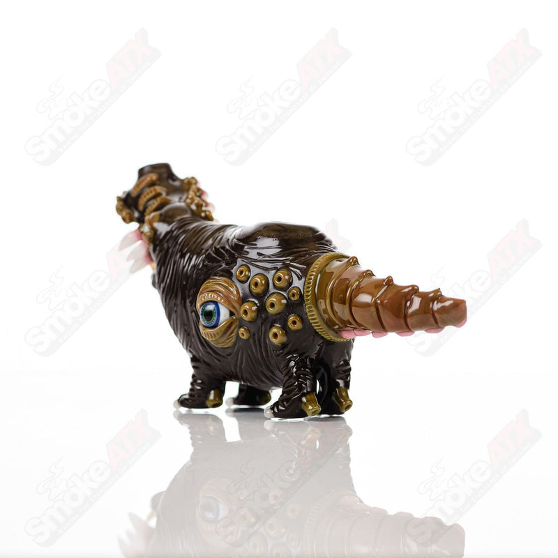 Salty Hippo By Hardman Glass x SALT - Smoke ATX