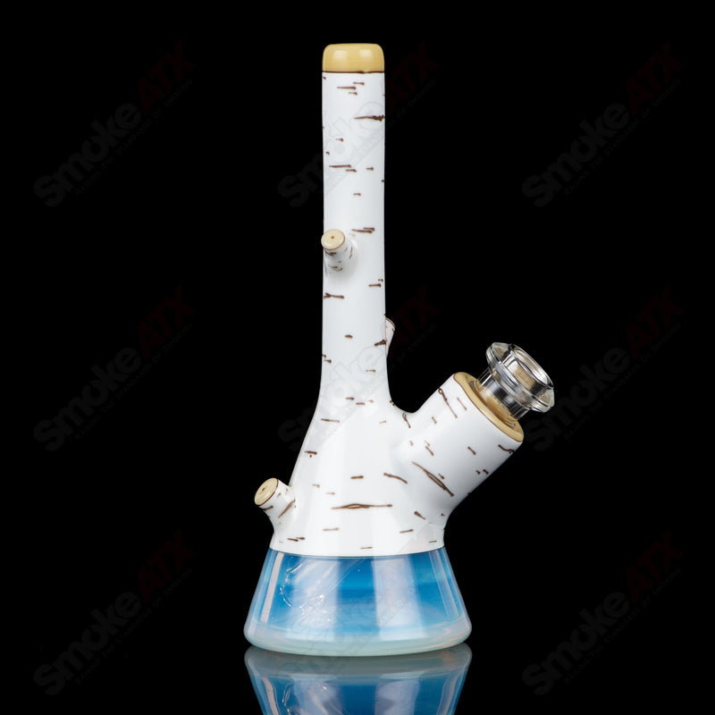 #1 Birch Mini Tube Foster Glass
