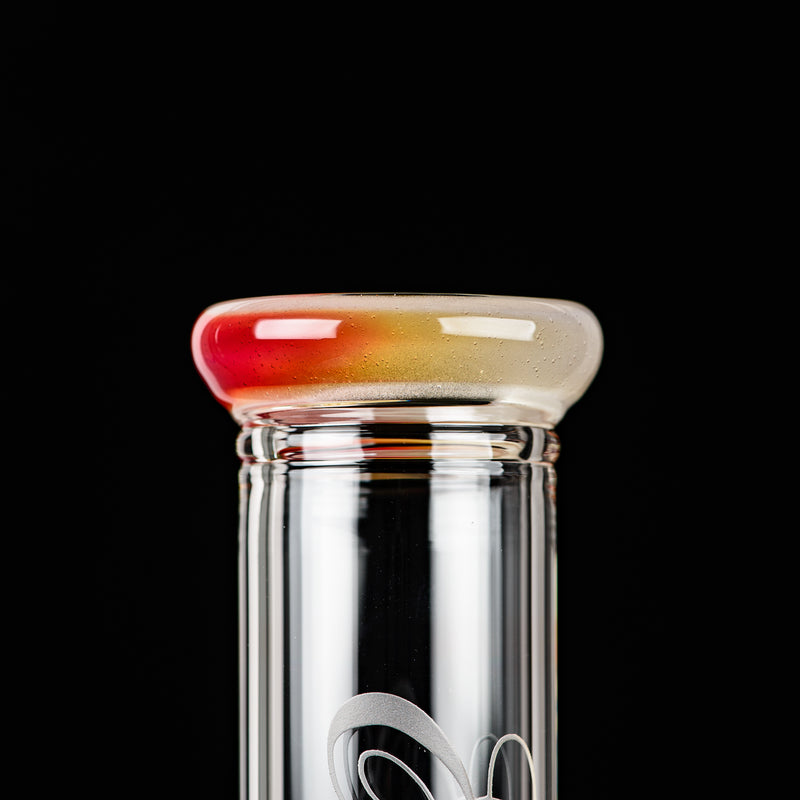 #2 Elementum Color Accent Membrane Tube Avant-Garde Glass