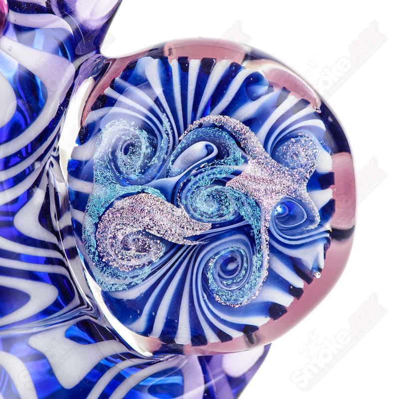 Saltacc Brackish RipCurl By Galactic Glass x SALT - Smoke ATX