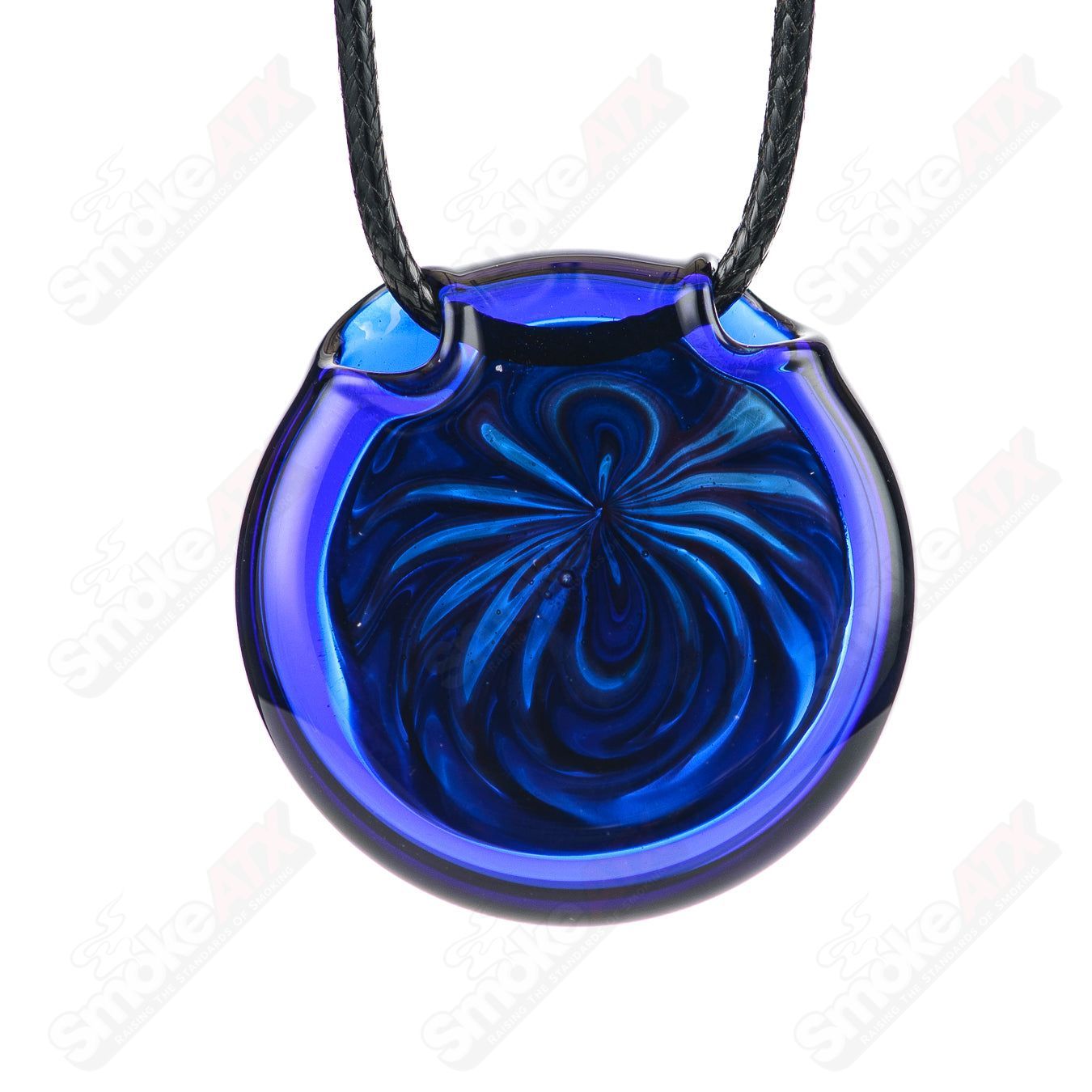 Nathan Hollister Small Wig Wag Pendant - Smoke ATX