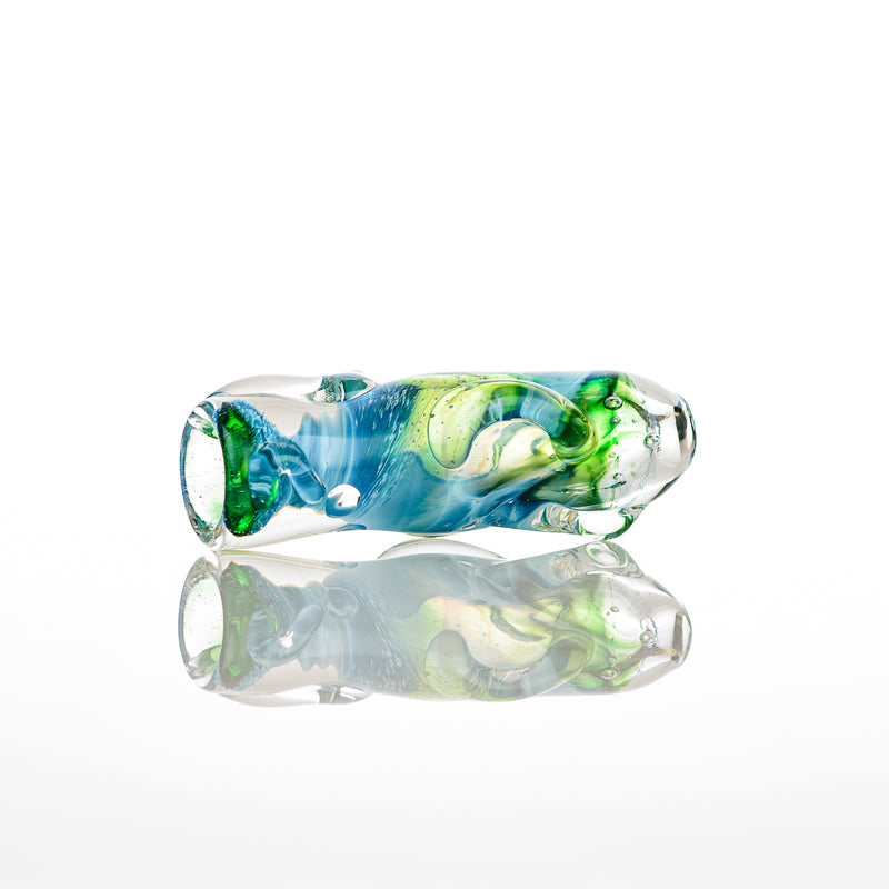 #10 Large Chillum Glass by Nobody