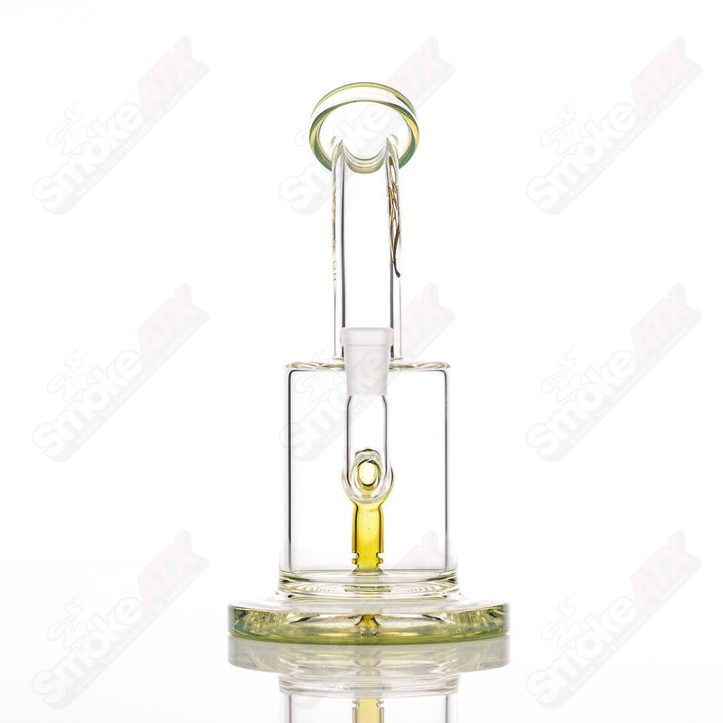#1 10mm Macro XL w 2 Color Foot/Mouthpiece Toro Glass