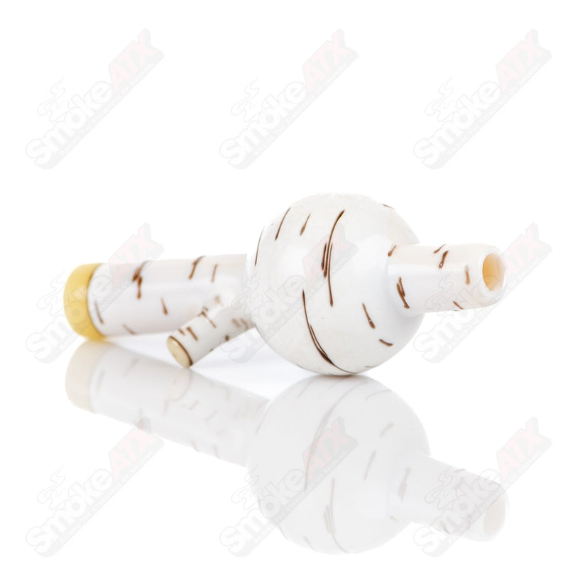 #2 Birch Carb Cap Foster Glass