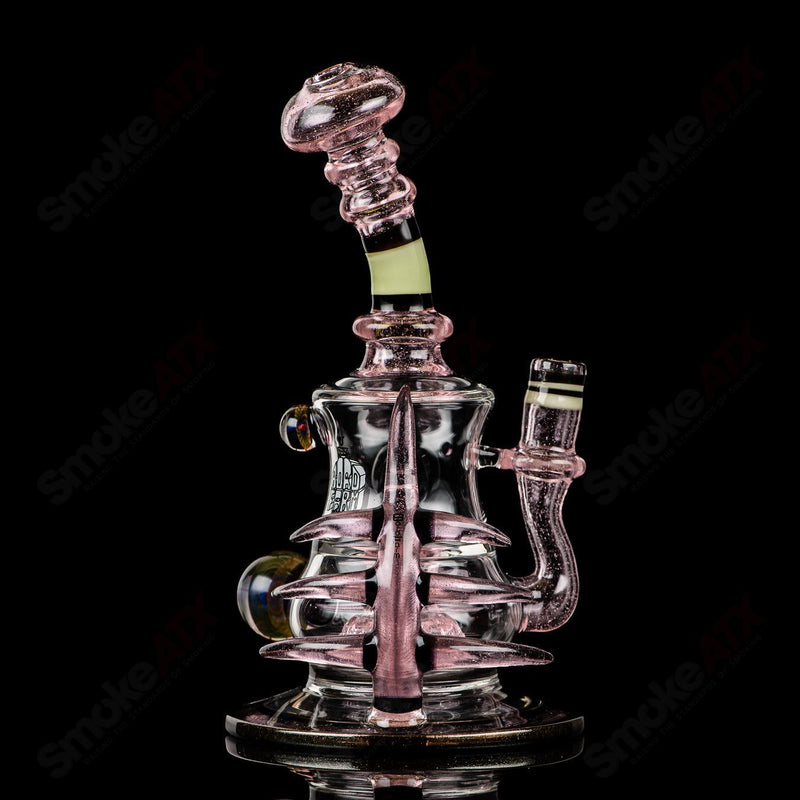 Mib Rig w/ Dabber (Pink CFL) Gordman x Boro Farm - Smoke ATX