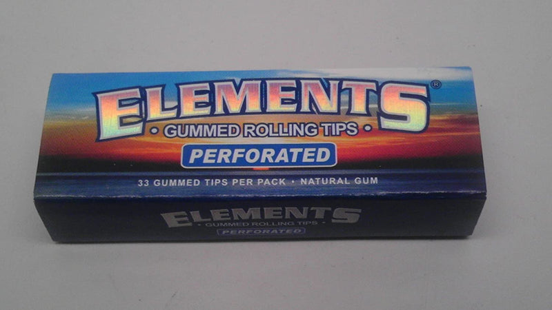 Perforated Gummed Tips Elements - Smoke ATX