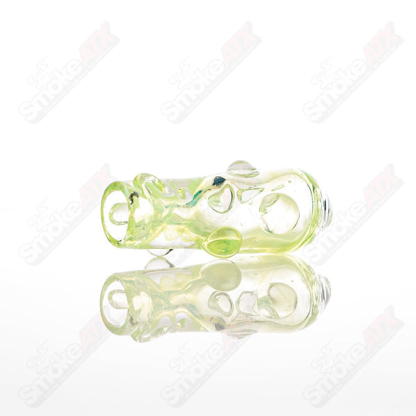 #14 Large Chillum Glass by Nobody - Smoke ATX