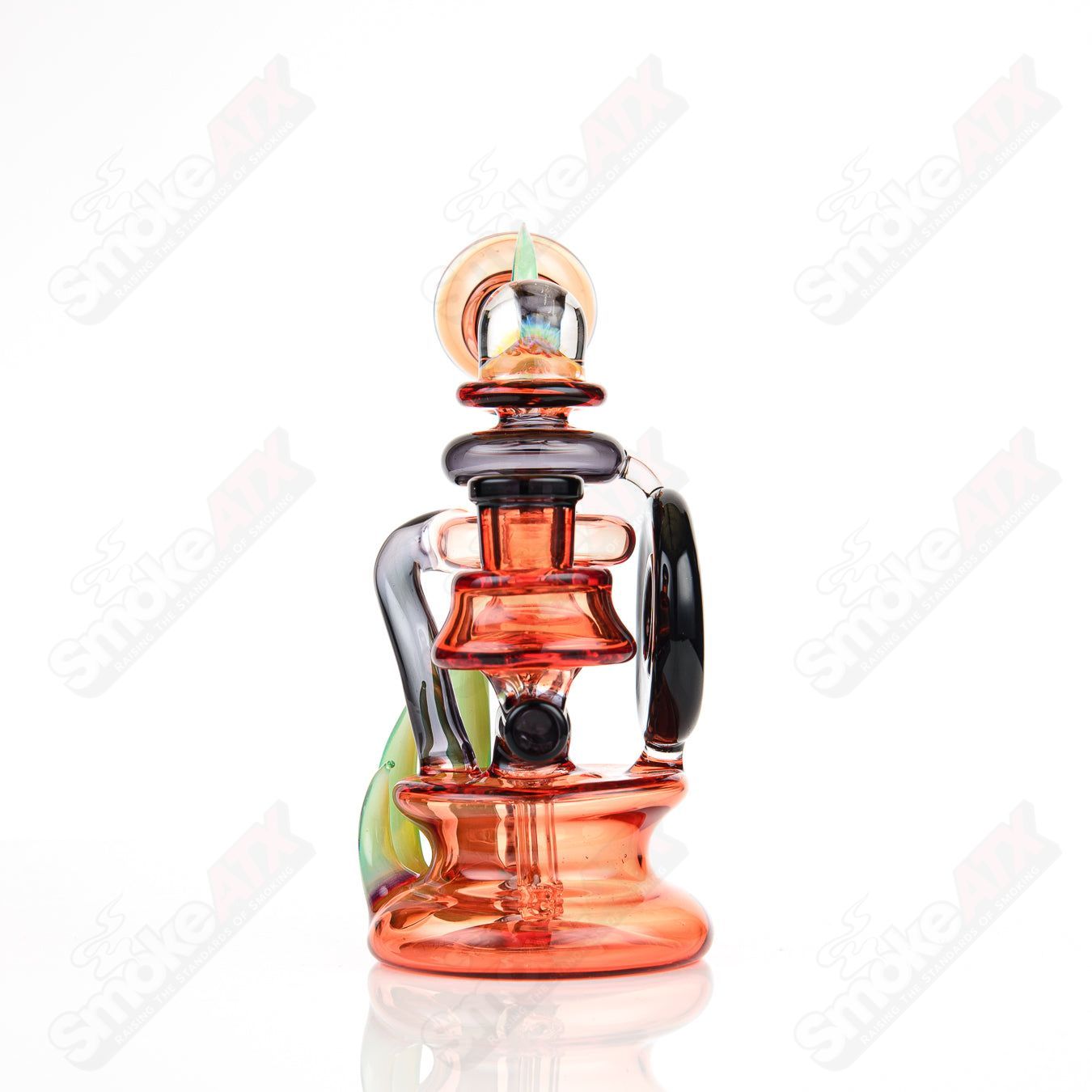 #2 Terpcycler Rig Freeek Glass - Smoke ATX