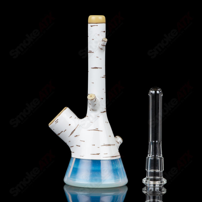 #1 Birch Mini Tube Foster Glass