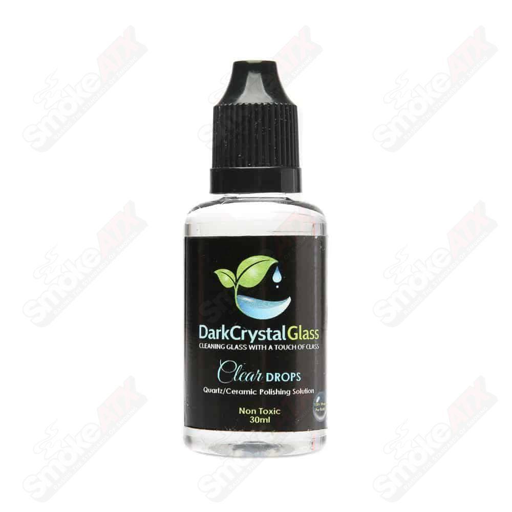 Dark Crystal Drops DC Quartz Cleaner 30ml - Smoke ATX