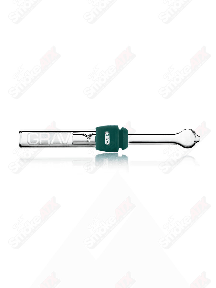 Dark Teal Glass Blunt Grav - Smoke ATX