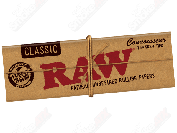 1 1/4 Connoisseur Classic Raw - Smoke ATX