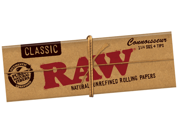 1 1/4 Connoisseur Classic Raw - Smoke ATX