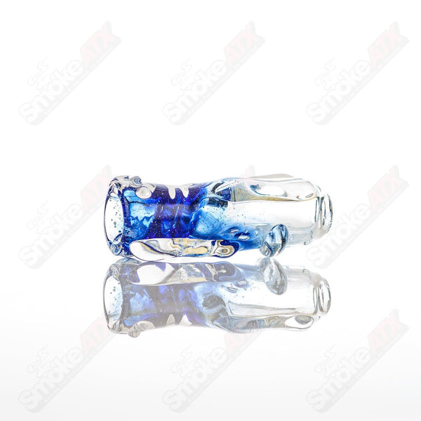 #23 Large Chillum Glass by Nobody - Smoke ATX