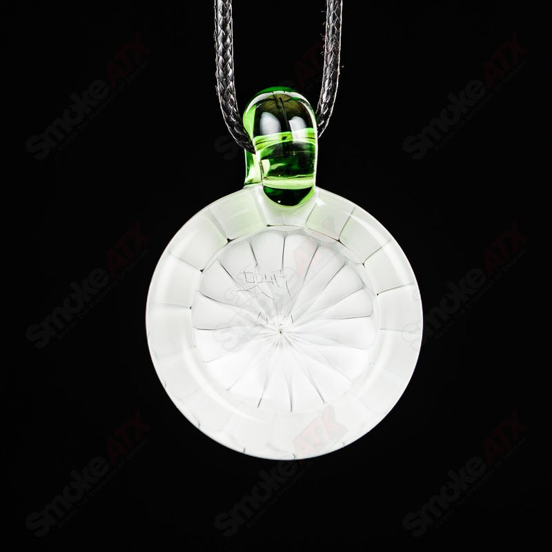 Green No Opal Dot Stack Pendant Olour - Smoke ATX