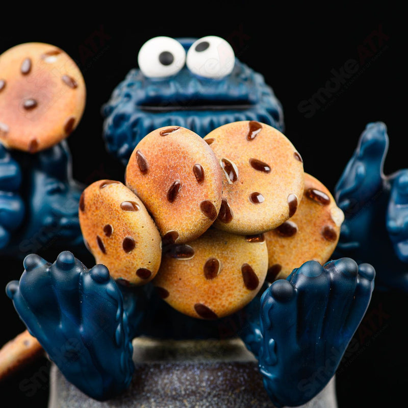 Cookie Monster Morrison Glass - Smoke ATX