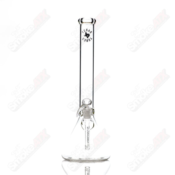 16in 14mm Beaker Texas Tubes - Smoke ATX