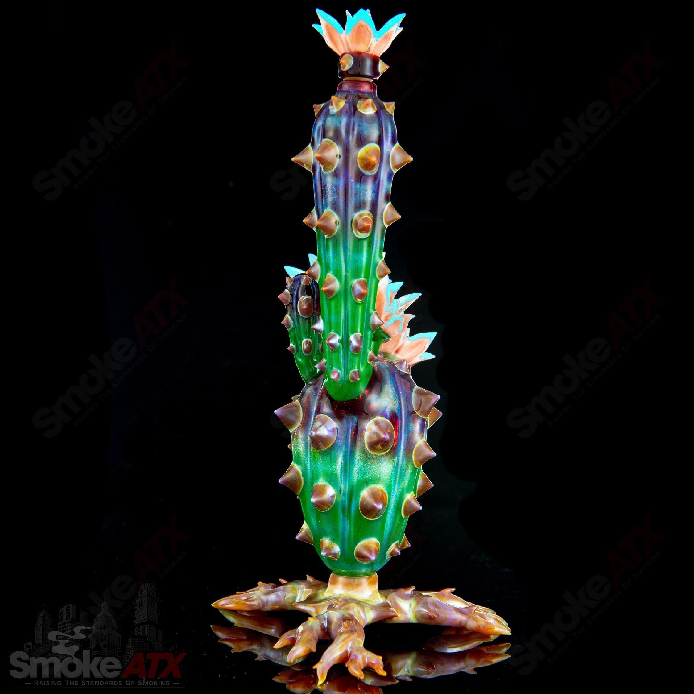 Chaiactita (Mixed Color UV Accent #25) Unparalleled Glass - Smoke ATX