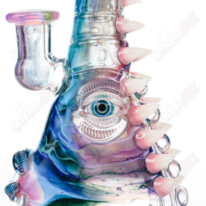 UV Tie-Dye Soul Flask - Glass by Nobody x SALT - Smoke ATX