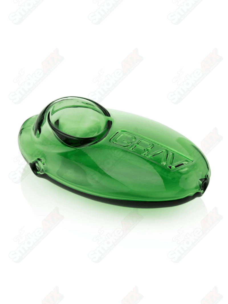 Green Pebble Spoon Grav Labs - Smoke ATX