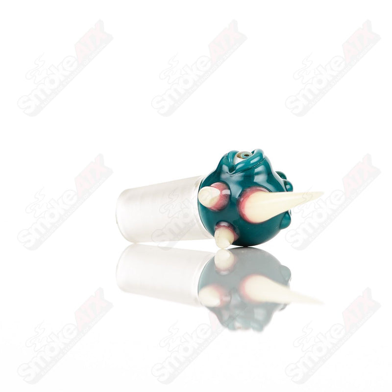 14mm Joint Plug (Peacock) Salt - Smoke ATX