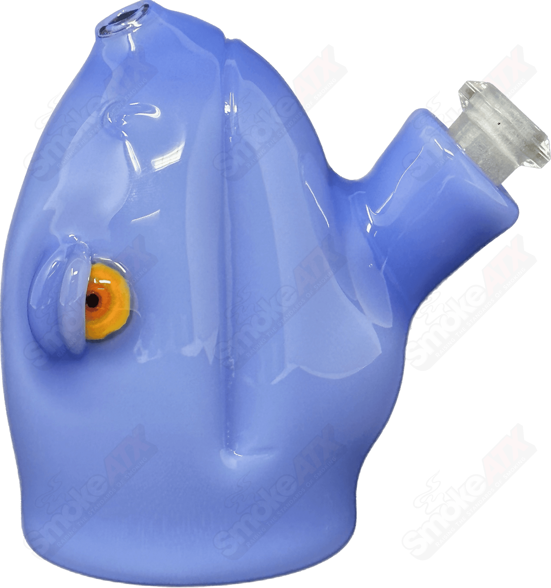 Dino Head Jammer Rig By Elbo - Smoke ATX