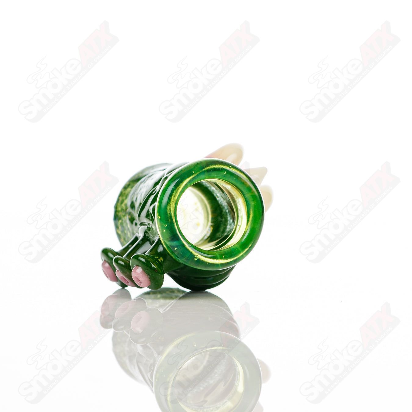 Dome Conversion ISO Jar (Slime/Experimental Green 5/Sunset Slime) SALT - Smoke ATX