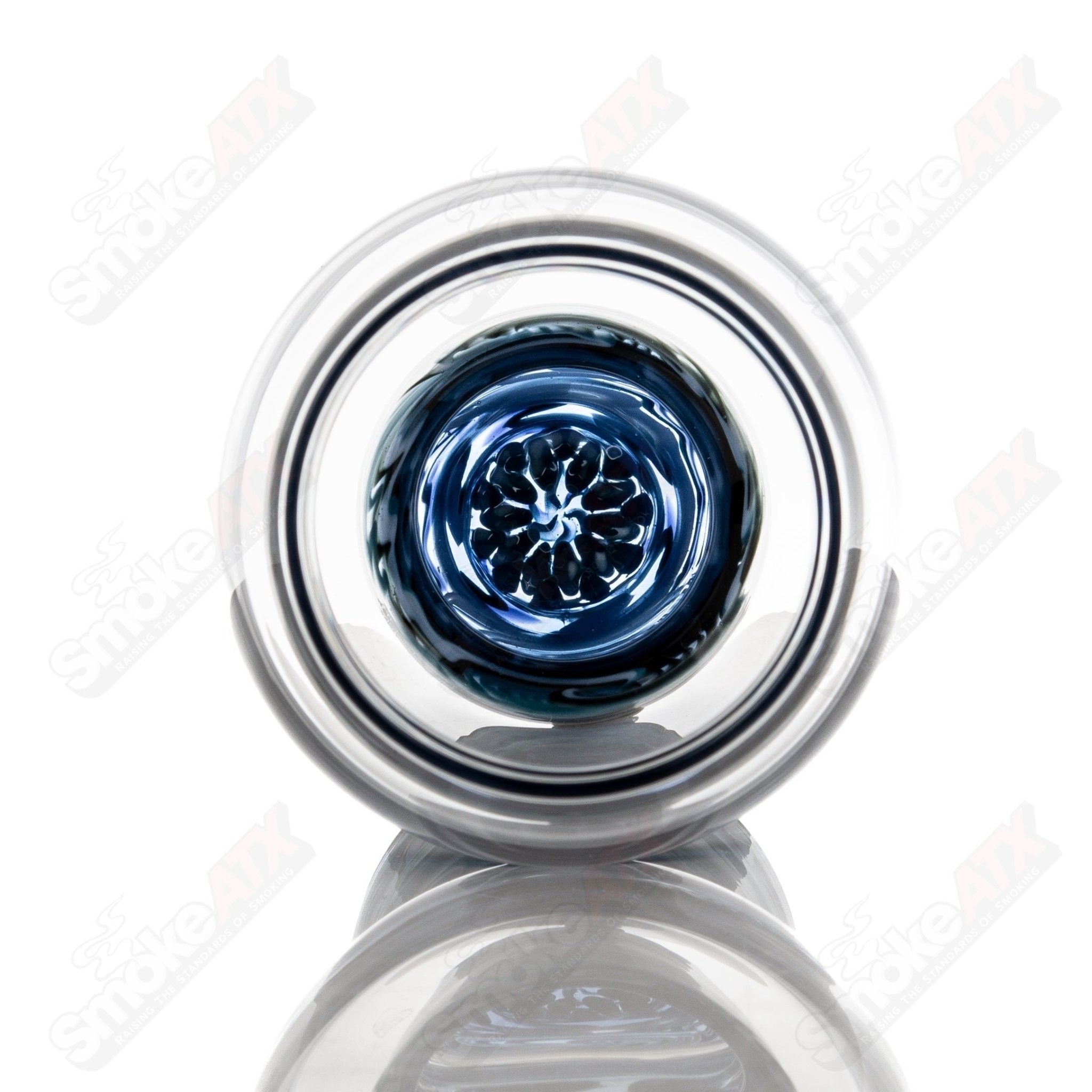 Dotstack Pint Glass Stephen Pierce x Indo - Smoke ATX