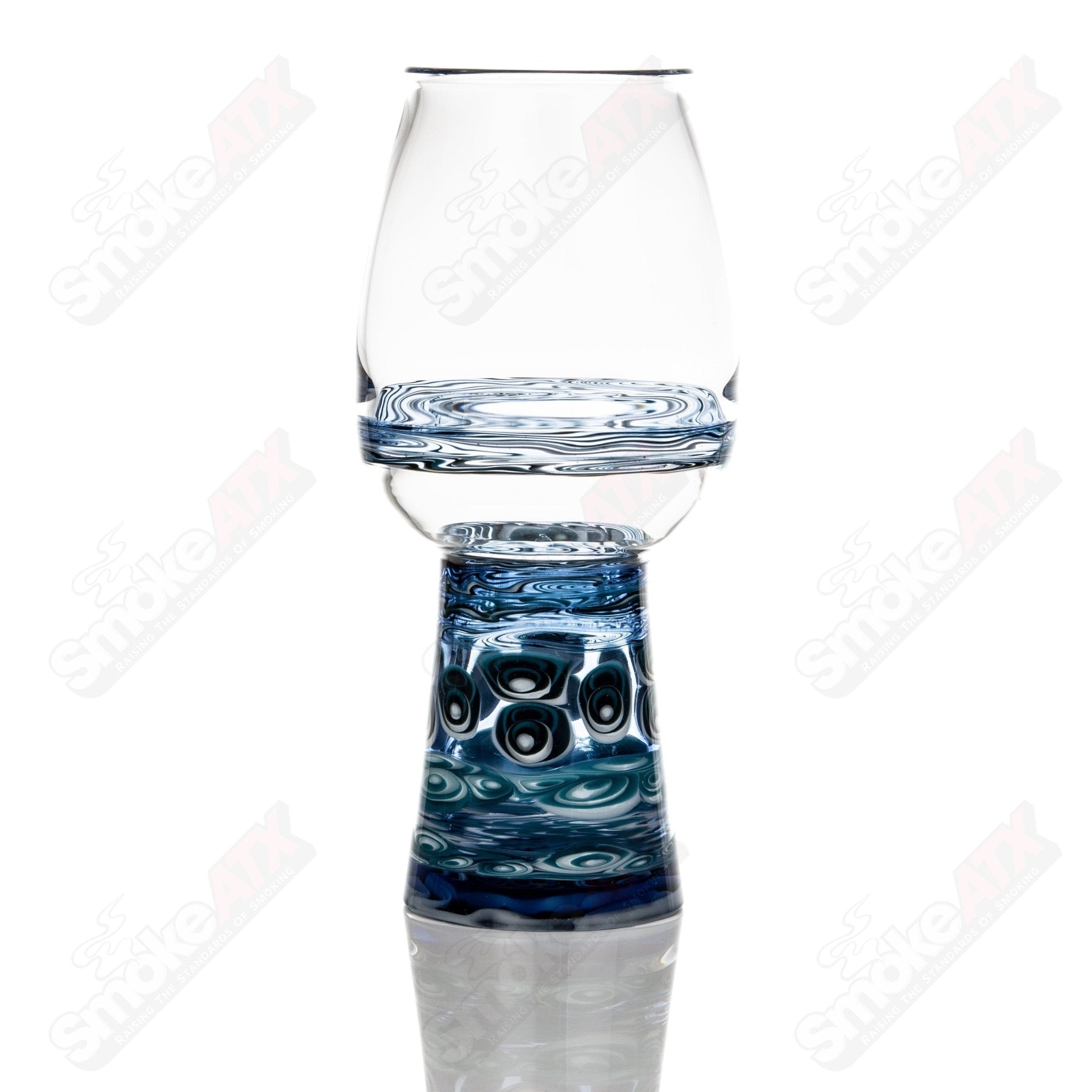 Dotstack Pint Glass Stephen Pierce x Indo - Smoke ATX