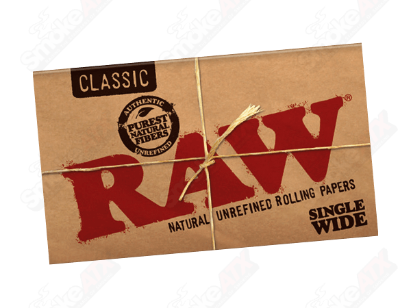 Double Feed Single Wide Classic Raw - Smoke ATX