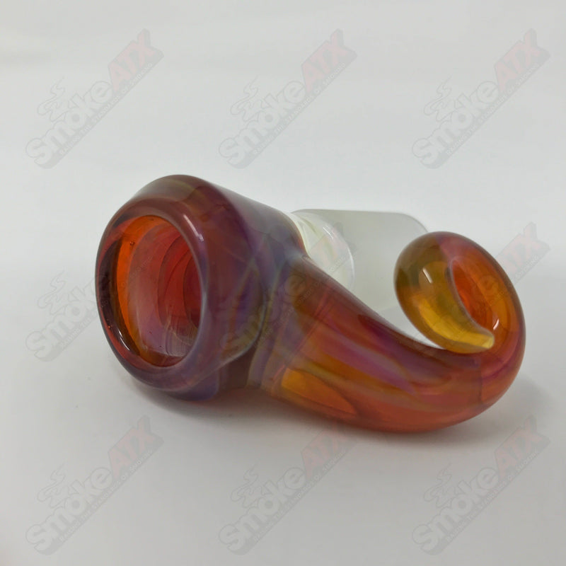Amber Purple 18mm Full Accent Slide Black T Glass