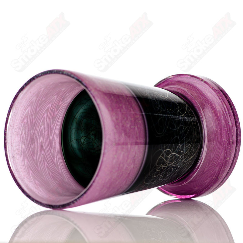 Scribble Tech Drinking Glass Eusheen x Calmbo - Smoke ATX